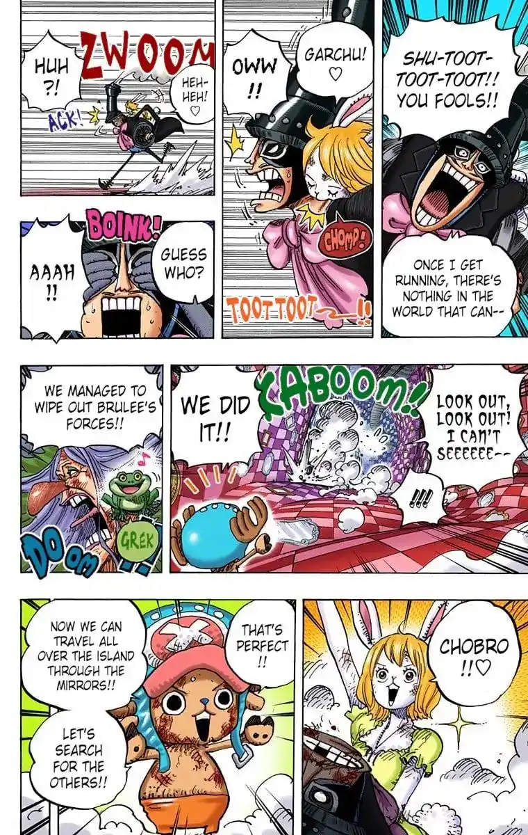 One Piece - Digital Colored Comics Chapter 849 15